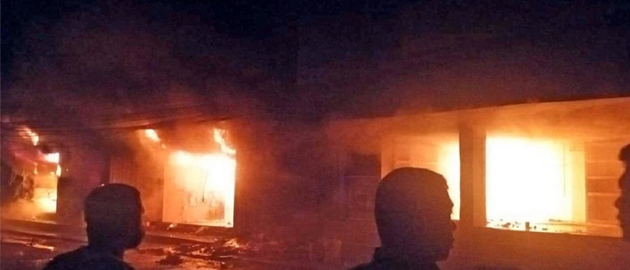 विद्युत सर्ट हुँदा डोटीको एक घरमा आगलागी 