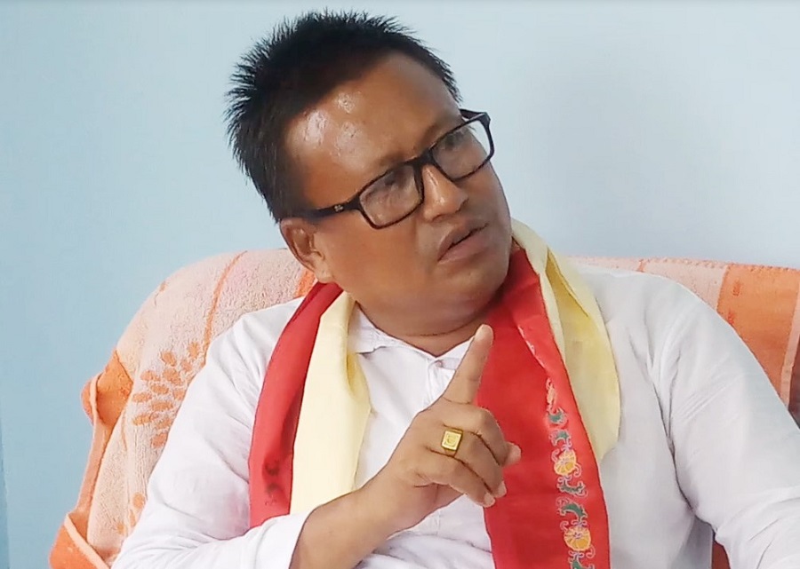 इटहरीका मेयर चौधरीले भने, गठबन्धनको प्रतिकार गर्दा घाइते भए जहाज चार्टर्ड गरेर उपचार गर्छु