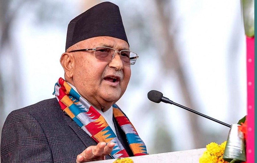 Kp sharma oli