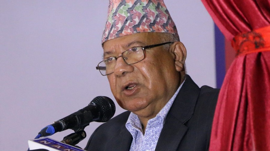 राजनीतिक दलहरूमा जोस, जाँगर र आँट भएका युवा शक्तिको खाँचो छ : माधवकुमार नेपाल