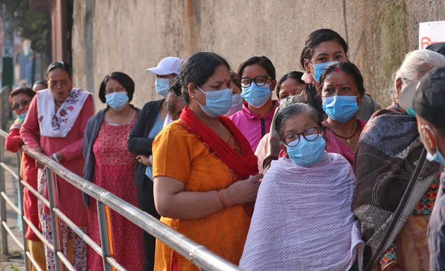 स्थानीय तह निर्वाचनको बिहानैबाट मतदान सुरु, अपराह्न ५ बजेसम्म मतदान गर्न सकिने