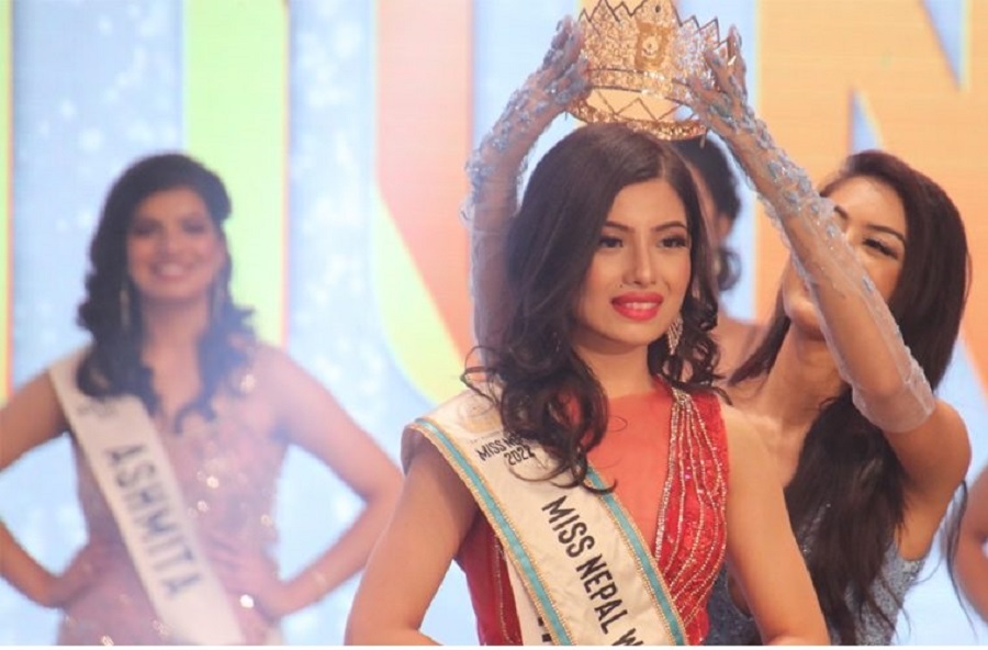 प्रियंका रानी जोशी बनिन् यस वर्षको मिस नेपाल
