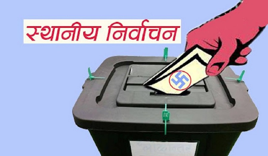 धनकुटाको सहिदभुमीमा एमालेको दादागिरी, फर्जी मत खसाउन खोज्दा मतदान स्थगित