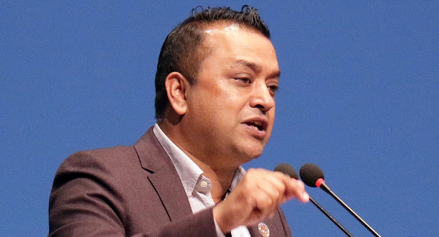 फोहोर व्यवस्थापनमा प्रधानमन्त्रीलेनै पहलकदमी लिनुपर्छ: महामन्त्री थापा