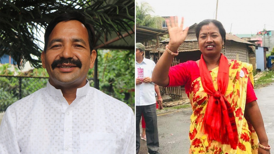 इटहरी उपमहानगरपालिकामा मेयरमा हेमकर्ण र उपमेयरमा संगीता निर्वाचित