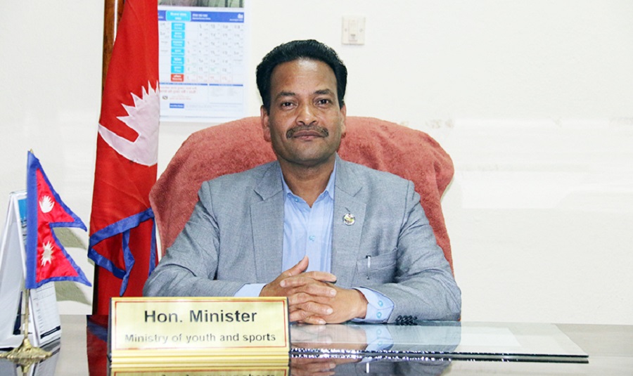 अबका युवाले देश विकासको बारेमा सङ्घर्ष गर्नुपर्छ : खेलकुदमन्त्री गहतराज