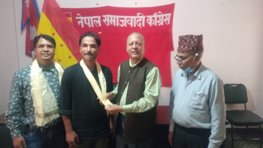 समाजवादी कांग्रेस केन्द्रिय समिति विस्तार अभियानमा, थप २ जना मनोनित