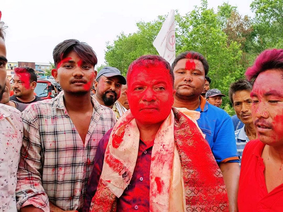 लक्की लामा : भेटिएको मतपेटिकामा बराबरी हुँदा गोलाप्रथामा पनि वडाध्यक्षमा विजयी
