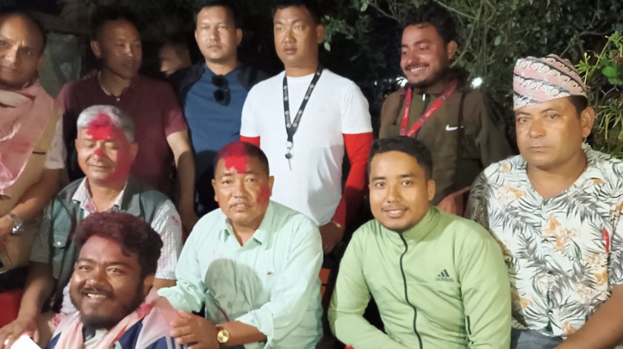 उदयपुरको उदयपुरगढी गाउँपालिकाबाट एकीकृत समाजवादीलाई जितको सुरुवात