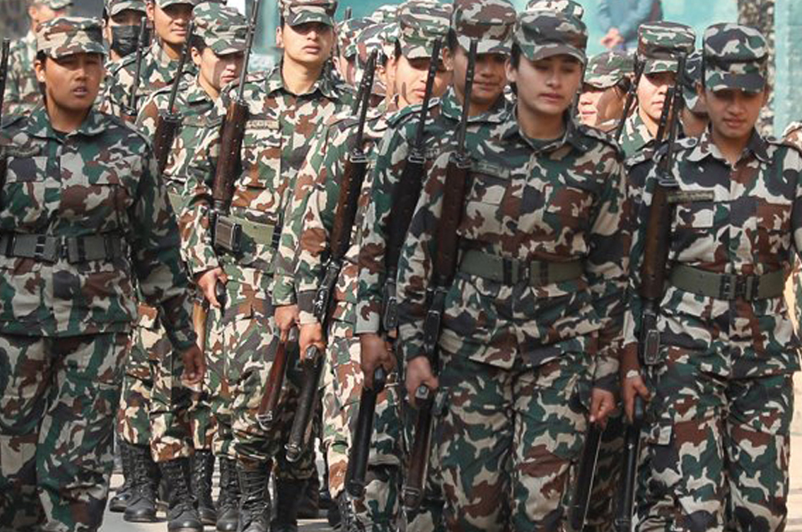 Nepal army