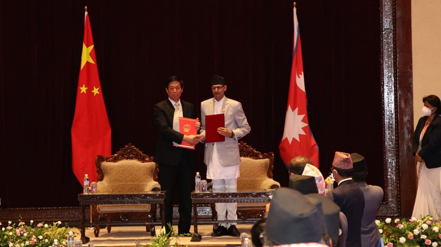 नेपाल र चीनको संसदबीच ६ बुँदे सम्झौतामा हस्ताक्षर, के के छन् समझदारीमा ?