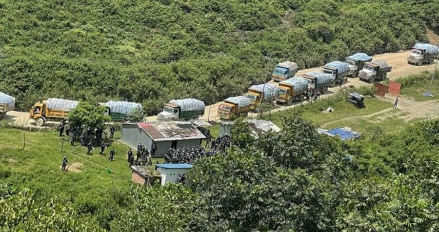 बञ्चरेडाँडामा फोहोर फाल्न अवरोध अन्त्य गर्ने ४ बुँदे सहमति