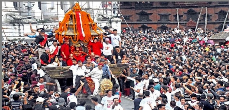 आज इन्द्रजात्रा पर्व, काठमाडौं उपत्यकामा सार्वजनिक बिदा