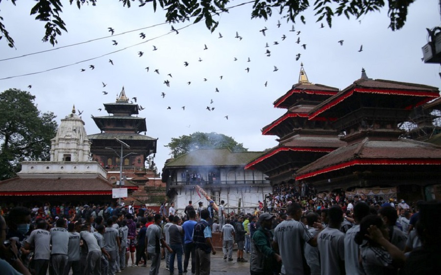 Indra jatra lingo