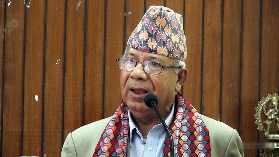 Madhab kumar nepal