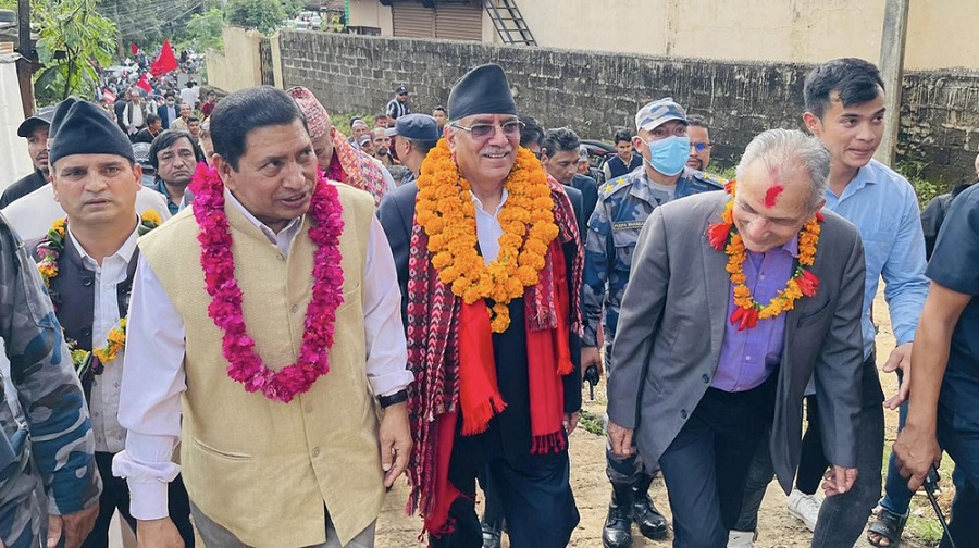 Prachanda gorkha nomination