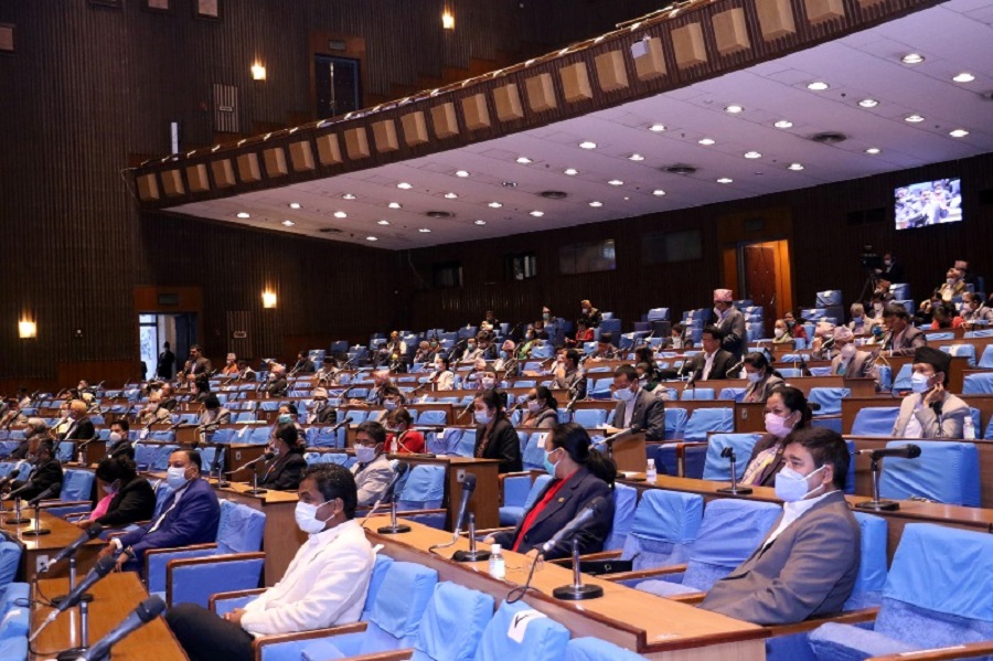 असोज १ मा सभामुखले सांसदहरुलाई ‘भोज’ खुवाएर बिदाइ गर्ने
