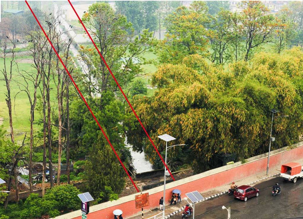 बालेनलाई अदालतको अवरोध : टुकुचा खोलामाथिका घर नभत्काउन उच्च अदालतको अल्पकालीन आदेश
