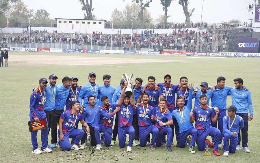 Acc premier cup champions nepal
