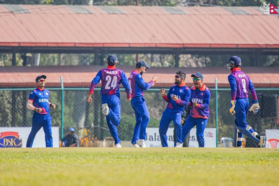 Nepal cricket