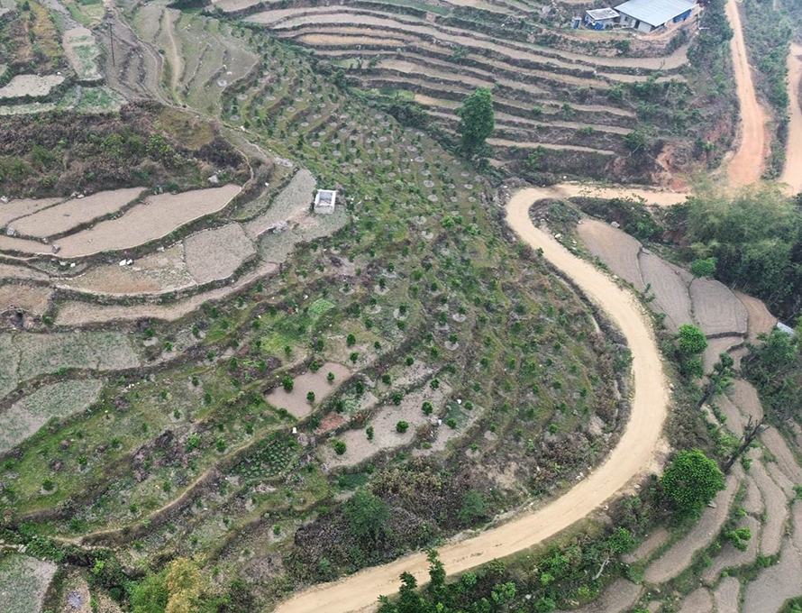 Suntala kheti baglung