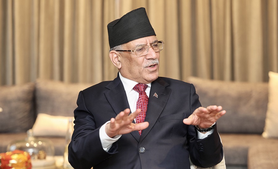 Prachanda puspakamal dahal