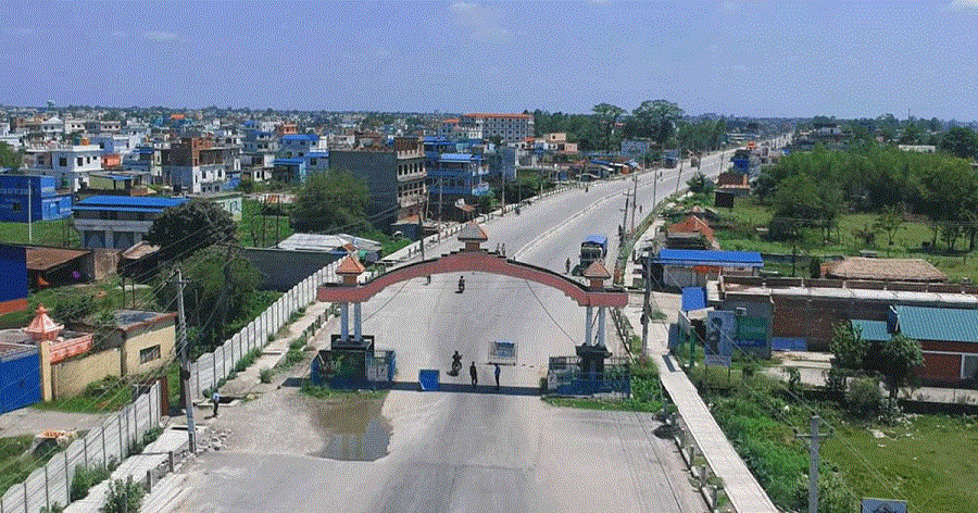 Biratnagar gate