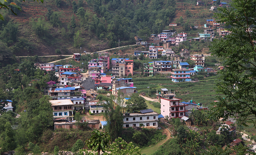 १० वर्षमा नै फेरियो बागलुङको कुश्मिसेरा बजार