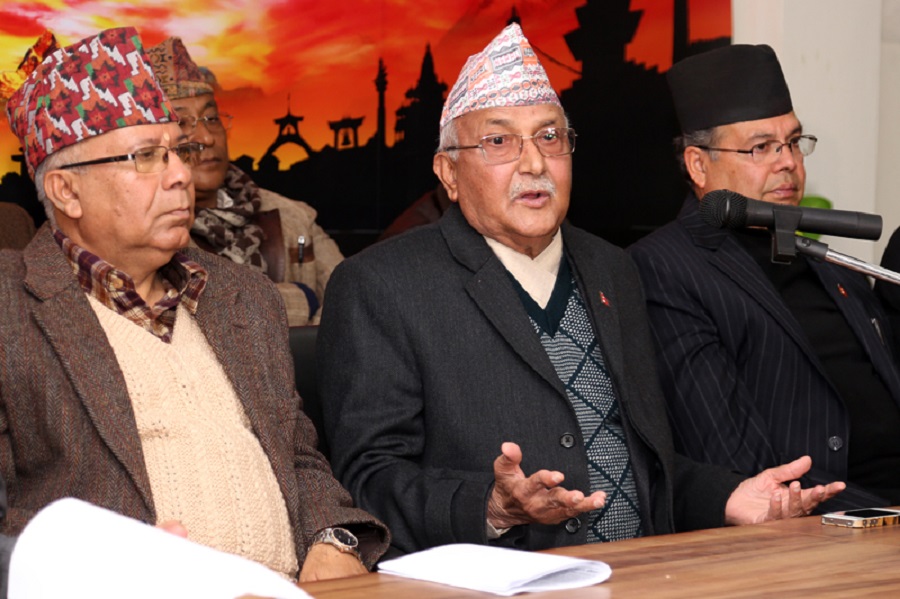 एकता प्रयासमा फेरि सक्रिय ओली र नेपाल पक्षीय नेताहरु, सिंहदरबारमा वार्ता जारी