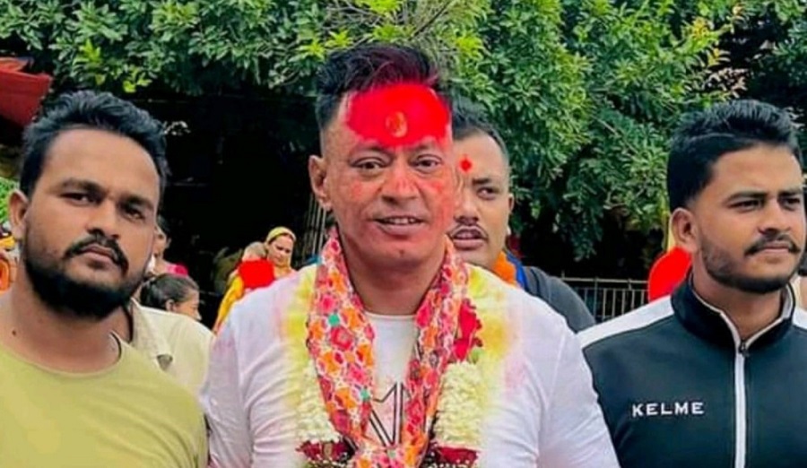 Yograj dhakal