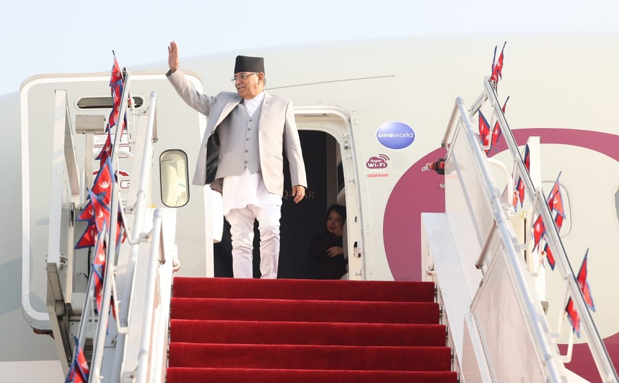 Pm prachanda nepal firta