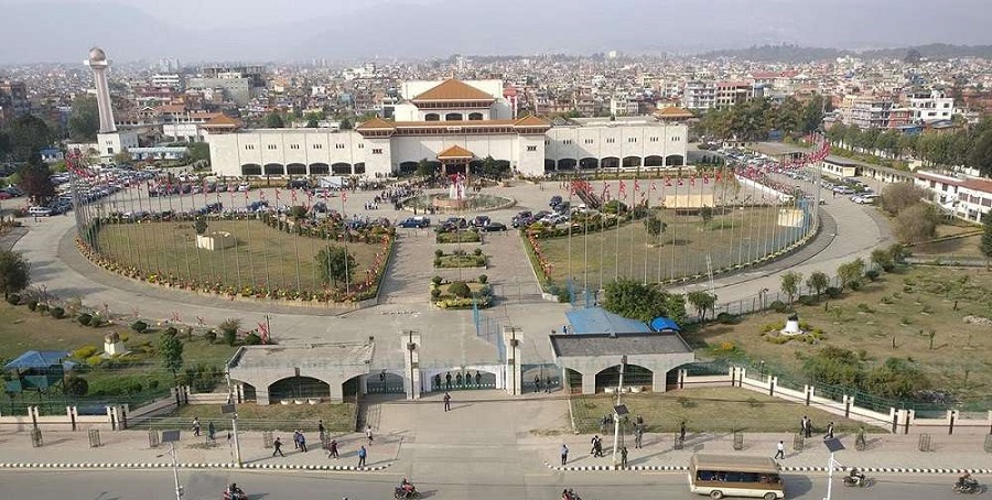 राट्रपतिद्धारा संघीय संसदको दुबै सदनको अधिवेशन आह्वान