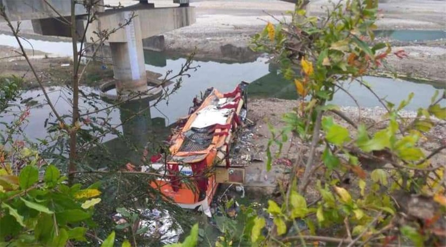 Rapti bridge accident