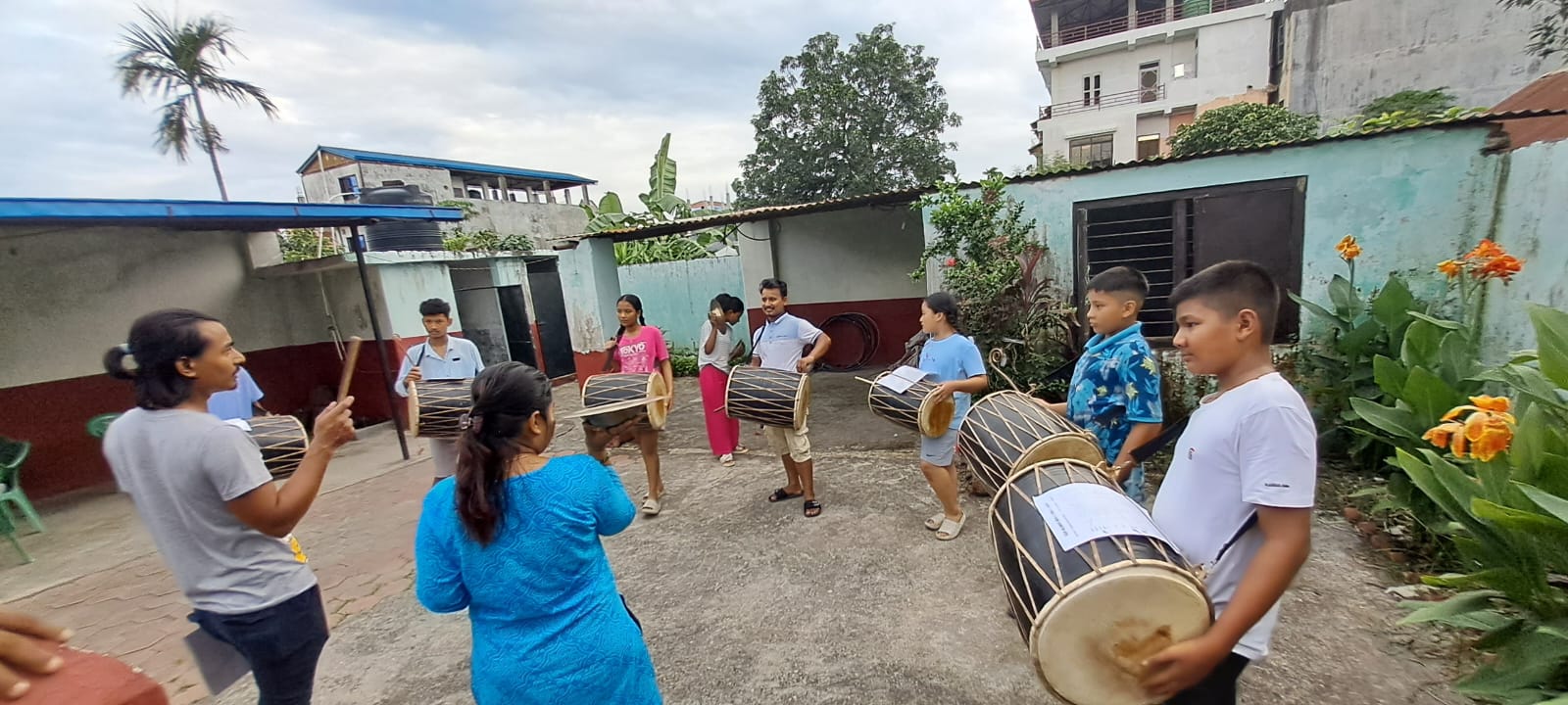 बाजा संरक्षणमा अग्रसर नेवार समुदायका युवा