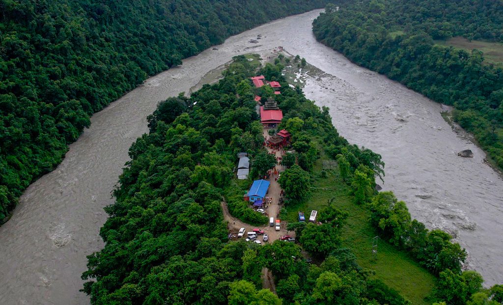 धार्मिक पर्यटकको रोजाइमा नरसिंह धाम