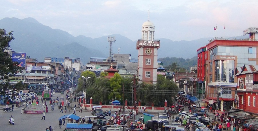 Dharan vanuchok