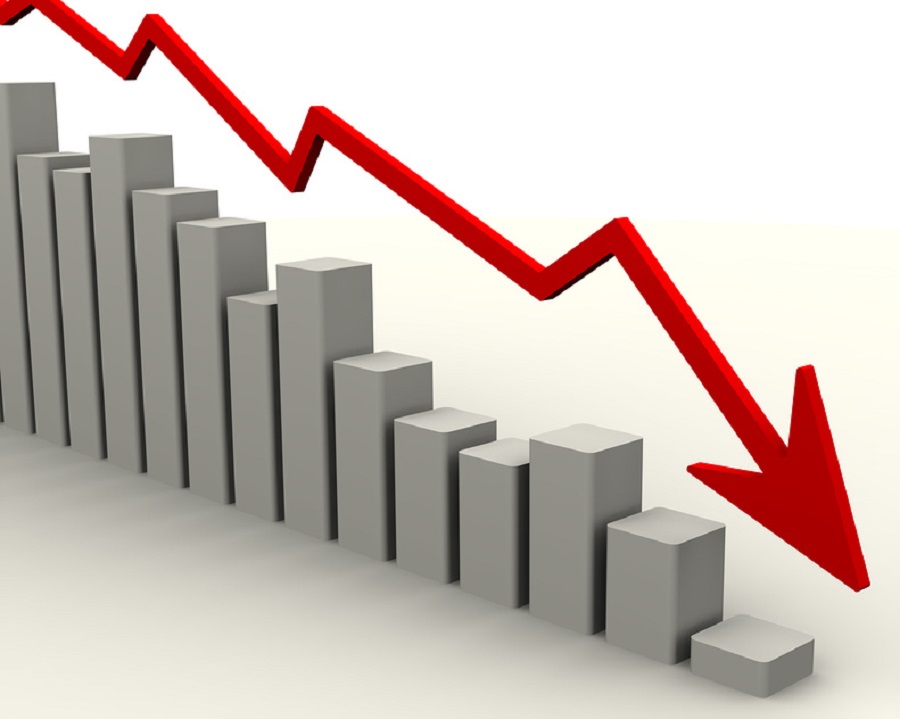 Nepal stock decline