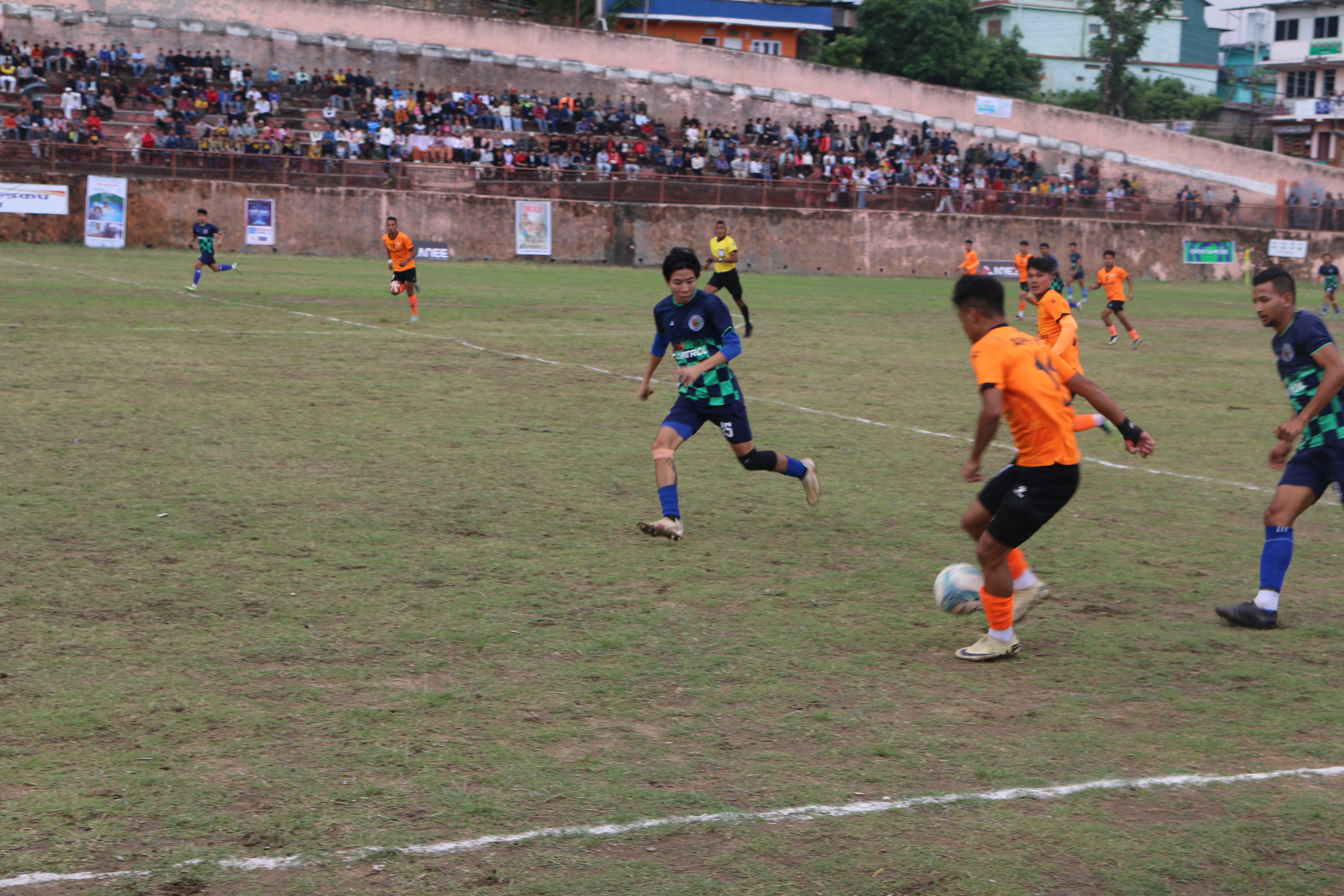 एपिएफ पुग्यो भीमनारायण गोल्डकपको फाइनलमा