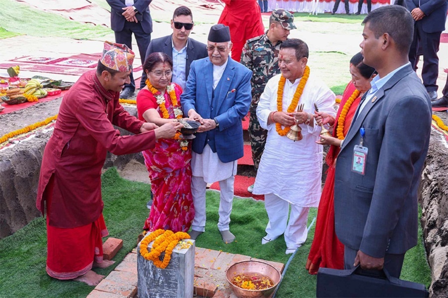 मिनबहादुर गुरुङको जग्गामा एमालेको पक्की भवन बन्ने बाटो खुल्यो, सर्वाेच्चले दियो आदेश