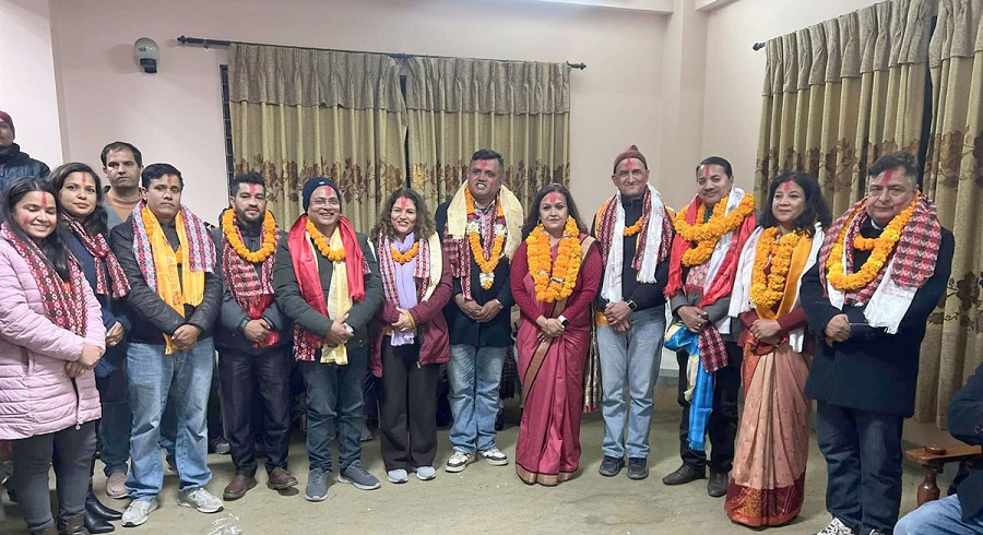 पत्रकार महासंघमा पहिलोपटक महिला नेतृत्व, निर्मला शर्माको नेतृत्वमा बन्यो यस्तो टीम