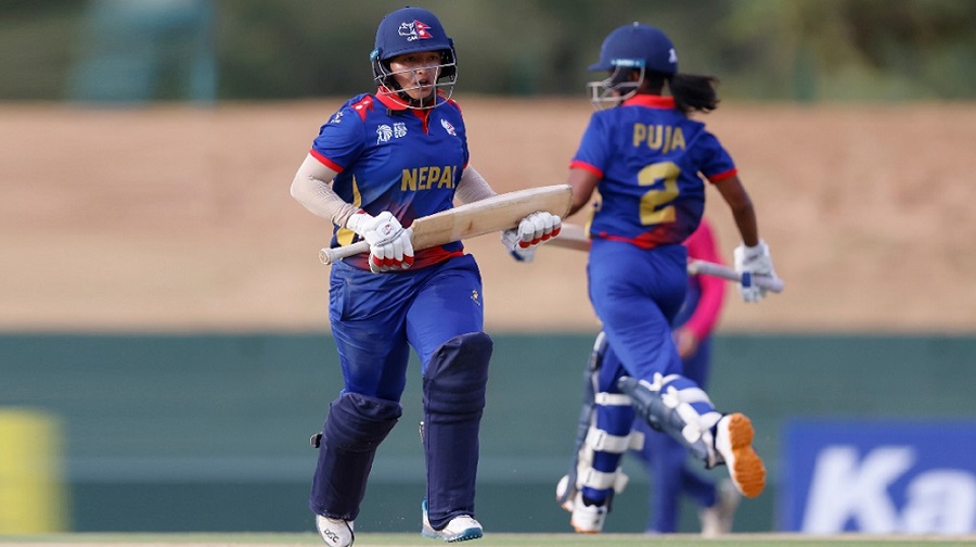Nepal vs uae