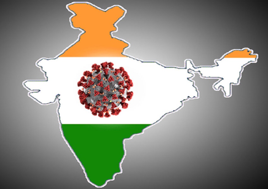 भारतमा एकैदिन झण्डै ७६ हजार सङ्क्रमित भेटिए