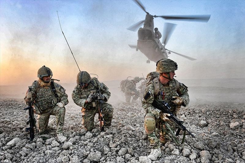 Army in afganistan 1