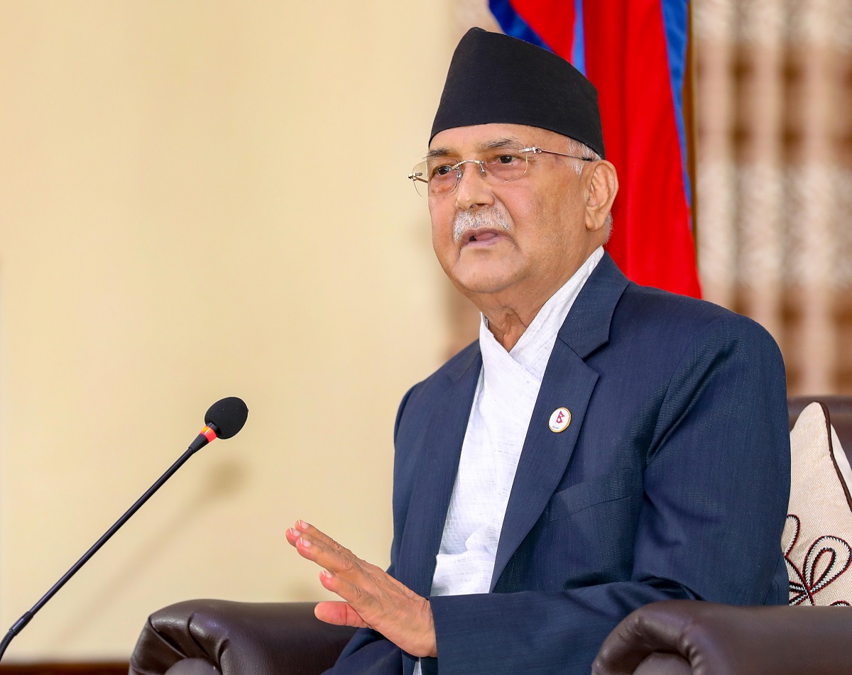 Kp sharma oli