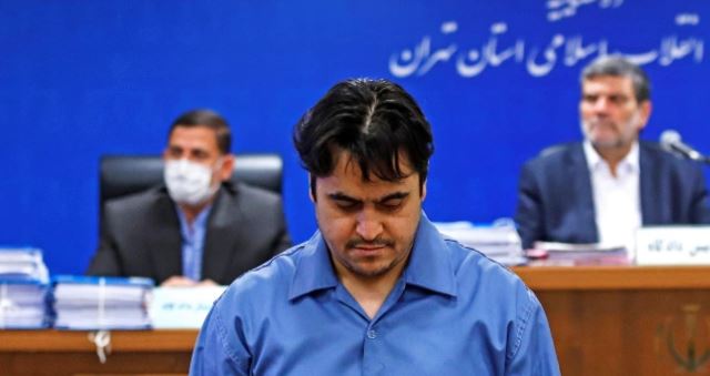 इरानमा एक जना पत्रकारलाई मृत्युदण्ड