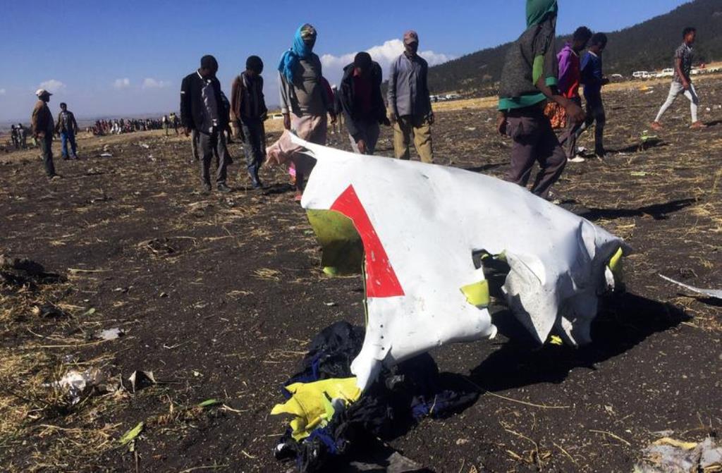 इथियोपिया विमान दुर्घटना : विश्वभर बोइङ ७३७ म्याक्स ८ विमानको उडान बन्द