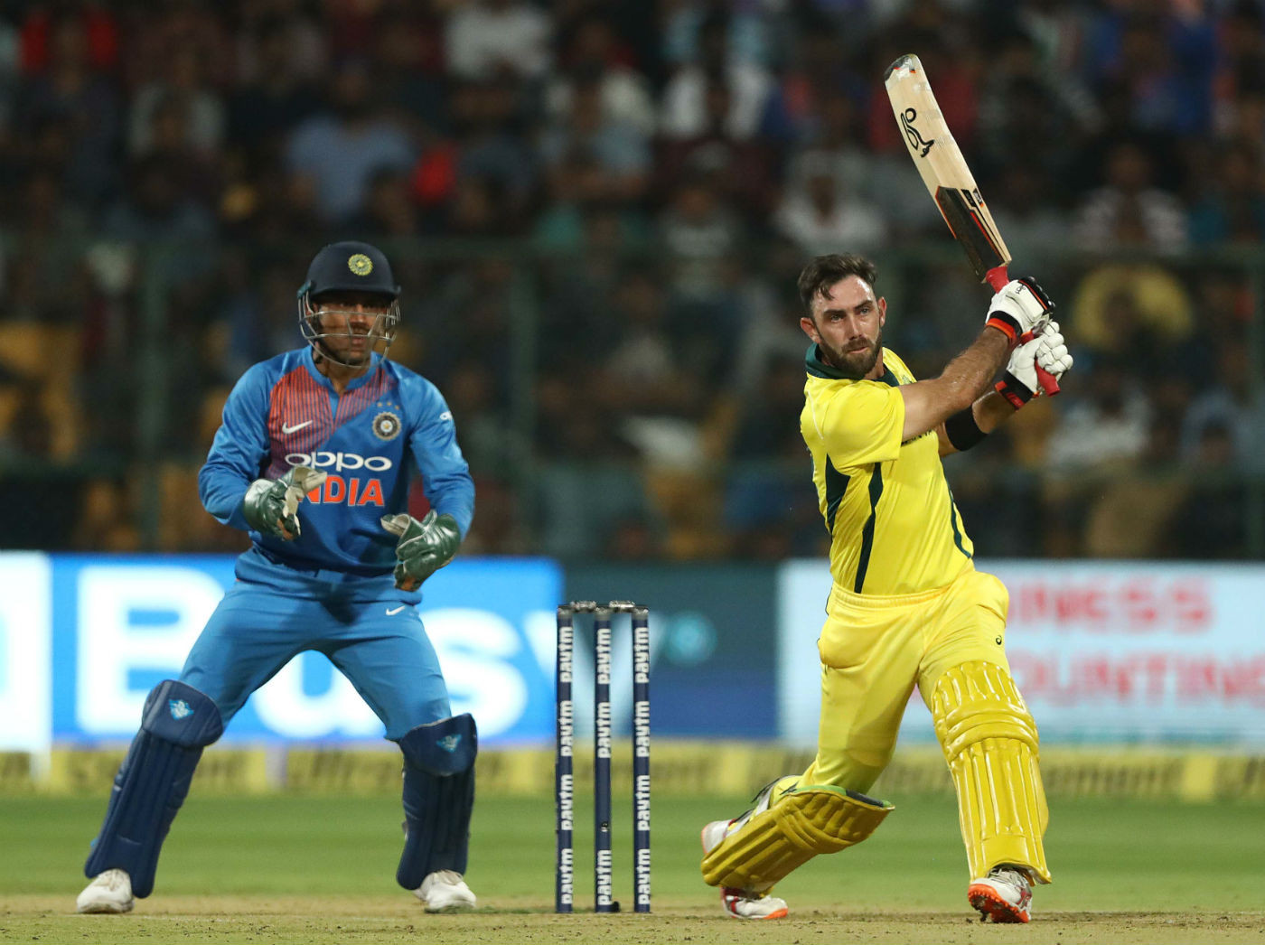 पहिलो एकदिवसीय क्रिकेटमा भारत र अष्ट्रेलिया भिड्दै  