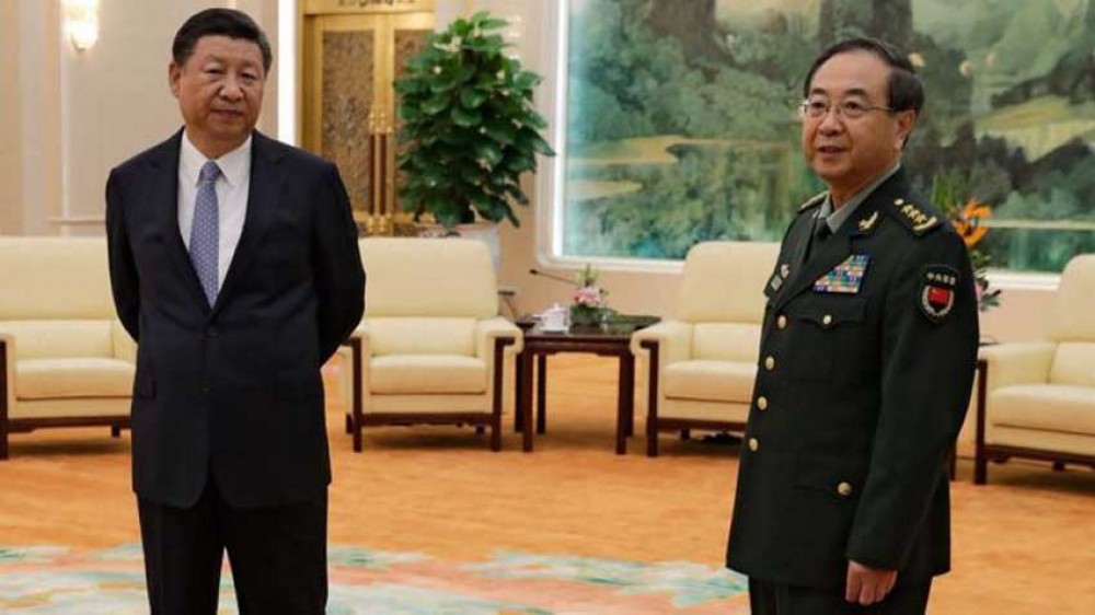 चीनका पूर्व प्रधानसेनापतिलाई आजीवन जेल सजाय