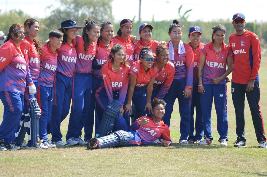 नेपाली महिला क्रिकेटरको गुनासो– कसैलाई काखा, कसैलाई पाखा