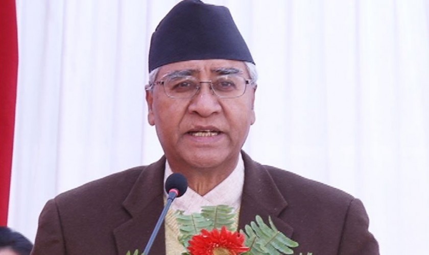 Deuba